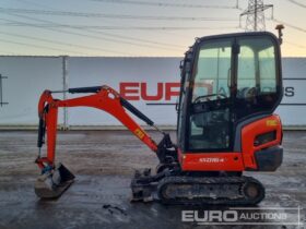 2018 Kubota KX016-4 Mini Excavators For Auction: Leeds – 22nd, 23rd, 24th & 25th January 25 @ 8:00am full