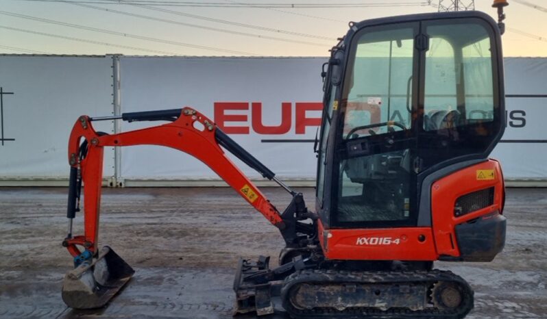 2018 Kubota KX016-4 Mini Excavators For Auction: Leeds – 22nd, 23rd, 24th & 25th January 25 @ 8:00am full