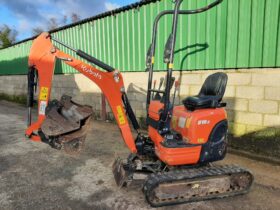 1T Excavator Kubota U10-3 2021 full