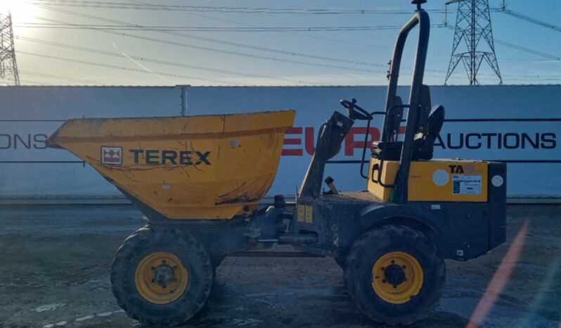 2017 Terex TA3SH Site Dumpers For Auction: Leeds – 22nd, 23rd, 24th & 25th January 25 @ 8:00am full