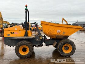 2016 Terex TA6S Site Dumpers For Auction: Leeds – 22nd, 23rd, 24th & 25th January 25 @ 8:00am full