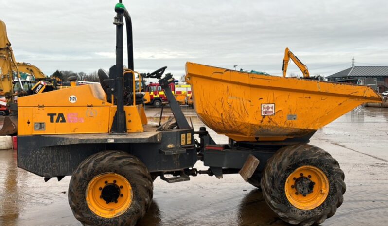 2016 Terex TA6S Site Dumpers For Auction: Leeds – 22nd, 23rd, 24th & 25th January 25 @ 8:00am full