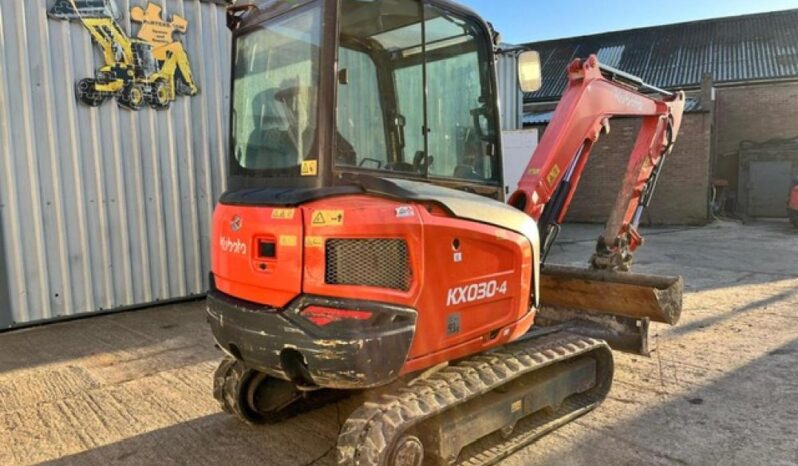 2019 Kubota KX030-4 Excavator 1Ton  to 3.5 Ton for Sale full