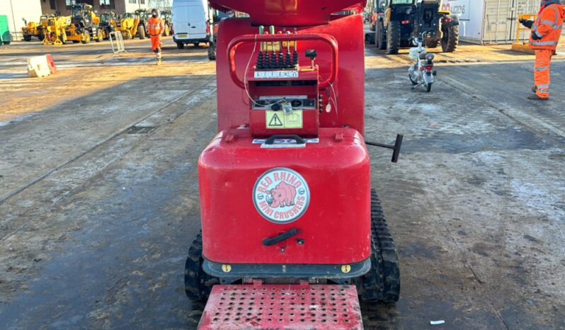 2010 Red Rhino 4000 Crushers For Auction: Leeds – 22nd, 23rd, 24th & 25th January 25 @ 8:00am full