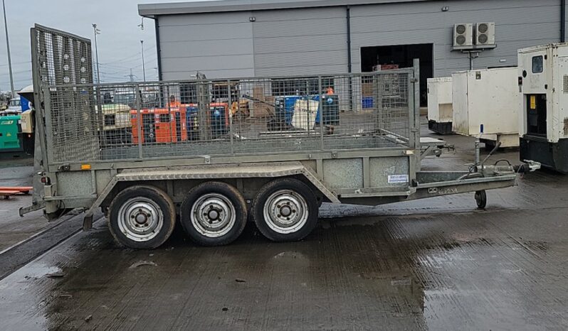 Ifor Williams 3.5 Ton Tri Axle Trailer, Ramp Plant Trailers For Auction: Leeds – 22nd, 23rd, 24th & 25th January 25 @ 8:00am