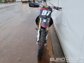 Honda CRF250R Motor Cycle For Auction: Leeds – 22nd, 23rd, 24th & 25th January 25 @ 8:00am full