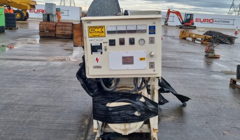 Delta 37.5kVA Generator, Deutz Engine Generators For Auction: Leeds – 22nd, 23rd, 24th & 25th January 25 @ 8:00am full