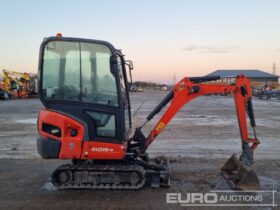 2018 Kubota KX016-4 Mini Excavators For Auction: Leeds – 22nd, 23rd, 24th & 25th January 25 @ 8:00am full