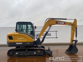 Unused 2024 XCMG XE60GA 6 Ton+ Excavators For Auction: Dromore – 21st & 22nd February 2025 @ 9:00am For Auction on 2025-02-22 full