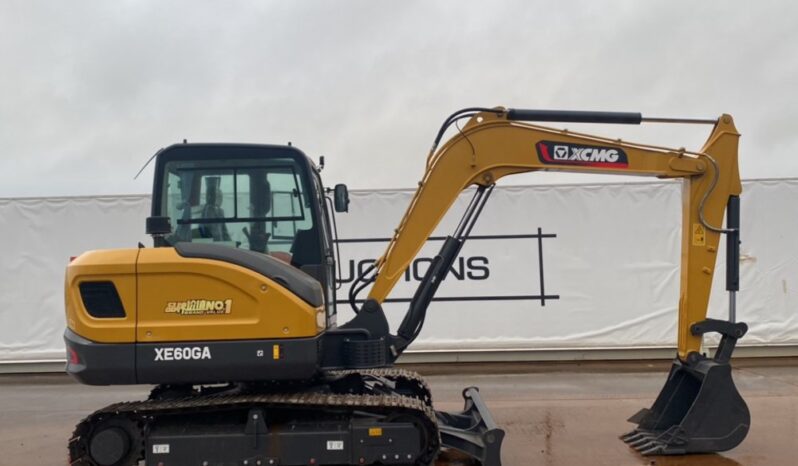 Unused 2024 XCMG XE60GA 6 Ton+ Excavators For Auction: Dromore – 21st & 22nd February 2025 @ 9:00am For Auction on 2025-02-22 full