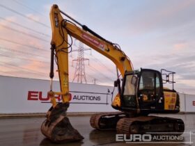 2019 JCB JS131LC 10 Ton+ Excavators For Auction: Leeds – 22nd, 23rd, 24th & 25th January 25 @ 8:00am