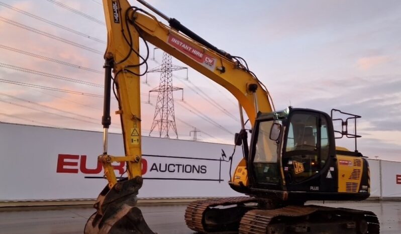 2019 JCB JS131LC 10 Ton+ Excavators For Auction: Leeds – 22nd, 23rd, 24th & 25th January 25 @ 8:00am