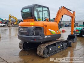 Unused 2024 Develon DX60E-10N 6 Ton+ Excavators For Auction: Leeds – 22nd, 23rd, 24th & 25th January 25 @ 8:00am full