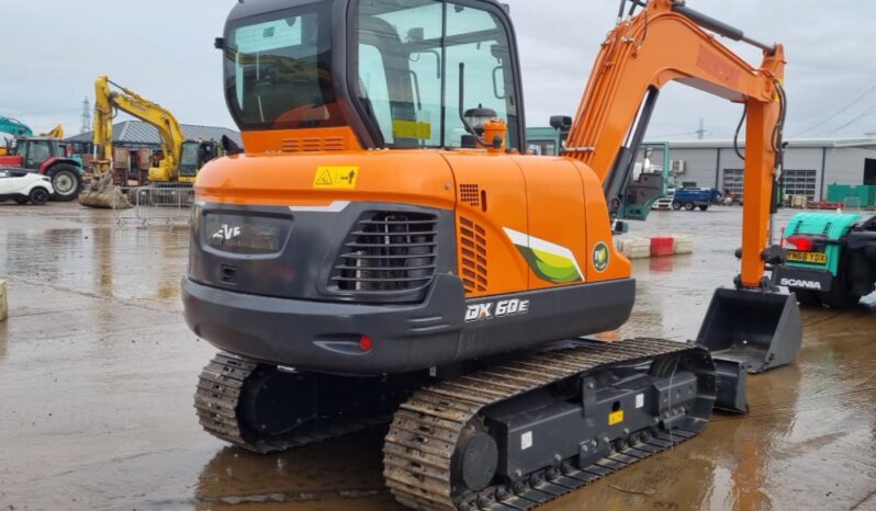 Unused 2024 Develon DX60E-10N 6 Ton+ Excavators For Auction: Leeds – 22nd, 23rd, 24th & 25th January 25 @ 8:00am full