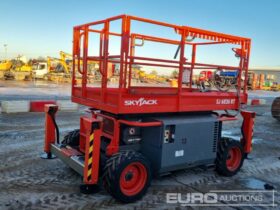 2018 SkyJack SJ6826RT Manlifts For Auction: Leeds – 22nd, 23rd, 24th & 25th January 25 @ 8:00am full