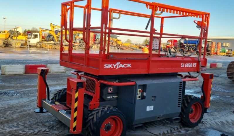 2018 SkyJack SJ6826RT Manlifts For Auction: Leeds – 22nd, 23rd, 24th & 25th January 25 @ 8:00am full