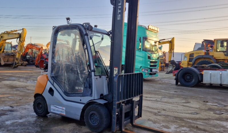 2016 Still RX70-25T Forklifts For Auction: Leeds – 22nd, 23rd, 24th & 25th January 25 @ 8:00am full