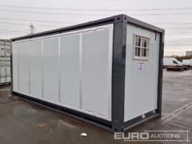 Unused 2025 Leve LE20 Containers For Auction: Leeds – 22nd, 23rd, 24th & 25th January 25 @ 8:00am full