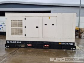 2018 JCB G201RS Generators For Auction: Leeds – 22nd, 23rd, 24th & 25th January 25 @ 8:00am full