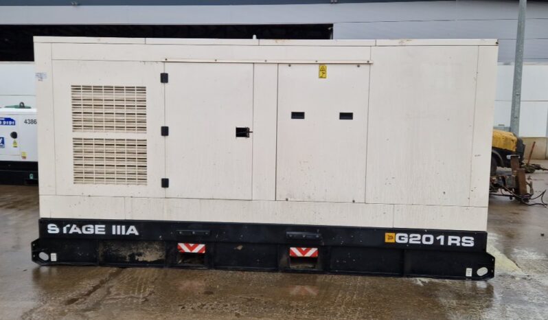 2018 JCB G201RS Generators For Auction: Leeds – 22nd, 23rd, 24th & 25th January 25 @ 8:00am full