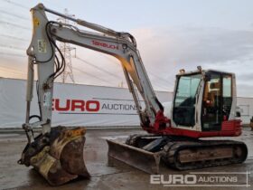 2018 Takeuchi TB290 6 Ton+ Excavators For Auction: Leeds – 22nd, 23rd, 24th & 25th January 25 @ 8:00am