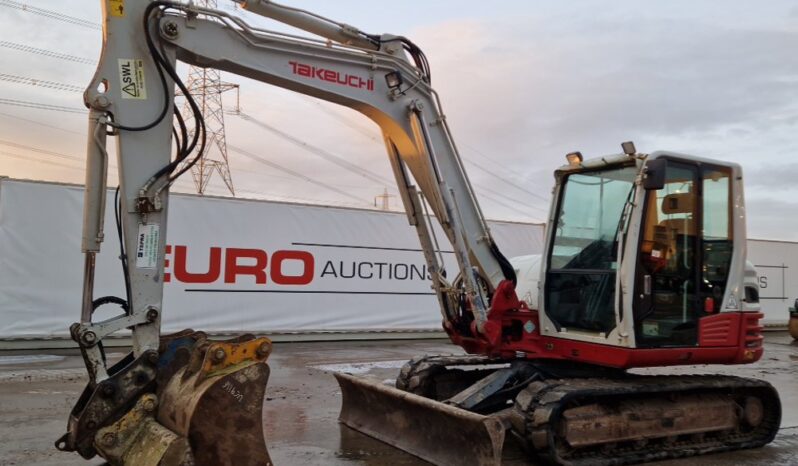 2018 Takeuchi TB290 6 Ton+ Excavators For Auction: Leeds – 22nd, 23rd, 24th & 25th January 25 @ 8:00am