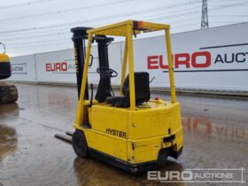 Hyster A1.25XL Forklifts For Auction: Leeds – 22nd, 23rd, 24th & 25th January 25 @ 8:00am full