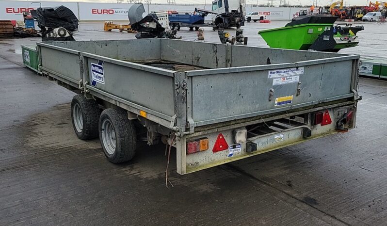 Ifor Williams 3.5 Ton Plant Trailers For Auction: Leeds – 22nd, 23rd, 24th & 25th January 25 @ 8:00am full