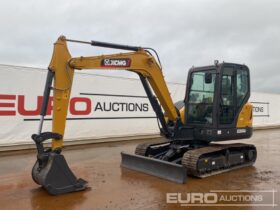 Unused 2024 XCMG XE60GA 6 Ton+ Excavators For Auction: Dromore – 21st & 22nd February 2025 @ 9:00am For Auction on 2025-02-22