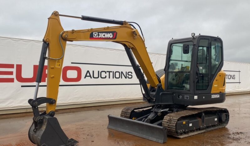 Unused 2024 XCMG XE60GA 6 Ton+ Excavators For Auction: Dromore – 21st & 22nd February 2025 @ 9:00am For Auction on 2025-02-22