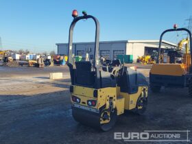 2015 Bomag BW80AD-5 Rollers For Auction: Leeds – 22nd, 23rd, 24th & 25th January 25 @ 8:00am full