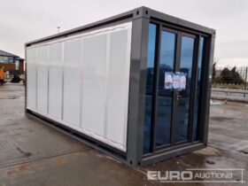 Unused 2025 Leve LE20 Containers For Auction: Leeds – 22nd, 23rd, 24th & 25th January 25 @ 8:00am full