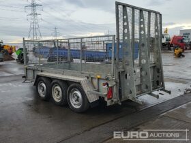 Ifor Williams 3.5 Ton Tri Axle Trailer, Ramp Plant Trailers For Auction: Leeds – 22nd, 23rd, 24th & 25th January 25 @ 8:00am full