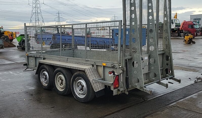 Ifor Williams 3.5 Ton Tri Axle Trailer, Ramp Plant Trailers For Auction: Leeds – 22nd, 23rd, 24th & 25th January 25 @ 8:00am full