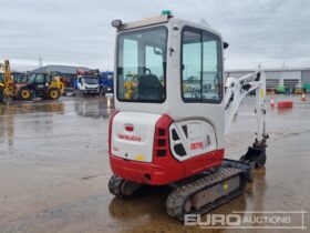 2020 Takeuchi TB216 Mini Excavators For Auction: Leeds – 22nd, 23rd, 24th & 25th January 25 @ 8:00am full