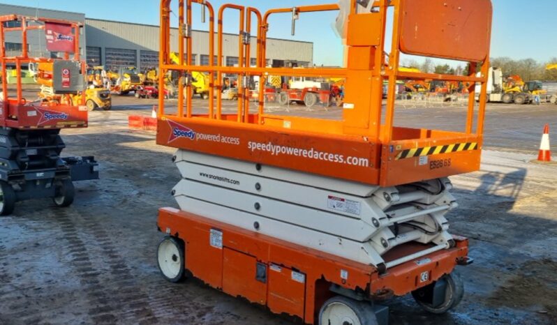 2017 Snorkel S4726E Manlifts For Auction: Leeds – 22nd, 23rd, 24th & 25th January 25 @ 8:00am full