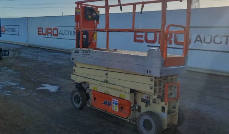 2012 JLG 2030ES Manlifts For Auction: Leeds – 22nd, 23rd, 24th & 25th January 25 @ 8:00am full