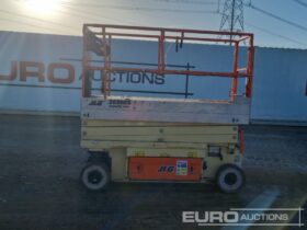 2012 JLG 2030ES Manlifts For Auction: Leeds – 22nd, 23rd, 24th & 25th January 25 @ 8:00am full