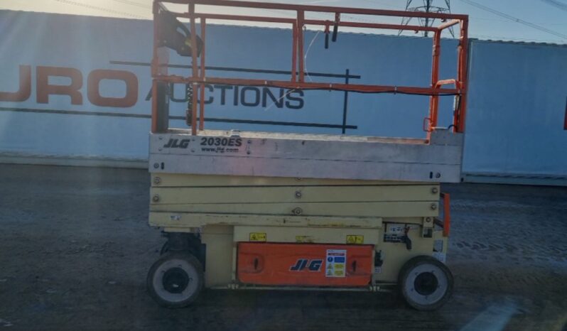 2012 JLG 2030ES Manlifts For Auction: Leeds – 22nd, 23rd, 24th & 25th January 25 @ 8:00am full