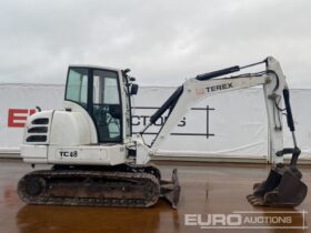 Terex TC48/51 Mini Excavators For Auction: Dromore – 21st & 22nd February 2025 @ 9:00am For Auction on 2025-02-22 full