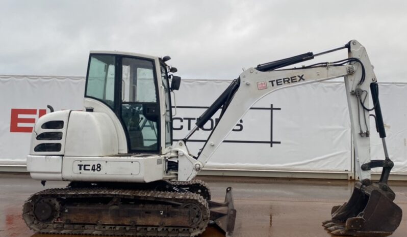 Terex TC48/51 Mini Excavators For Auction: Dromore – 21st & 22nd February 2025 @ 9:00am For Auction on 2025-02-22 full