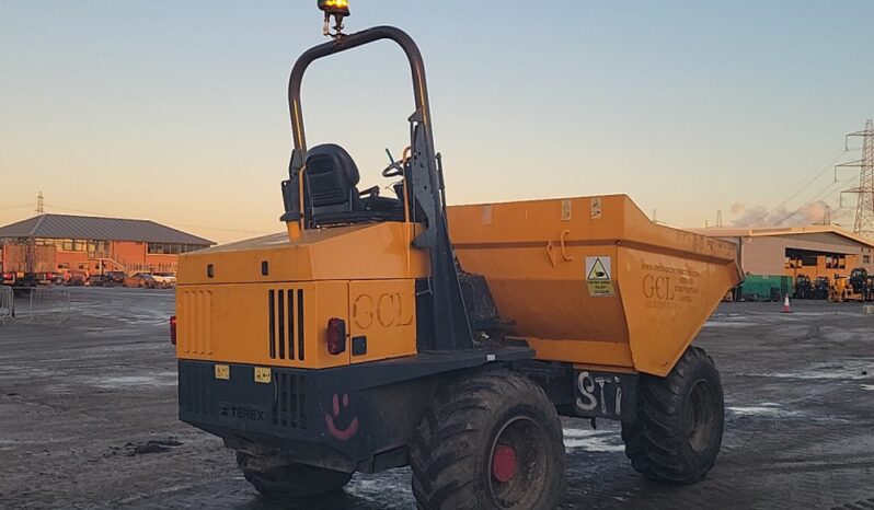 2016 Terex TA9 Site Dumpers For Auction: Leeds – 22nd, 23rd, 24th & 25th January 25 @ 8:00am full