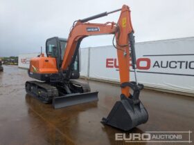 Unused 2024 Develon DX60E-10N 6 Ton+ Excavators For Auction: Dromore – 21st & 22nd February 2025 @ 9:00am For Auction on 2025-02-22 full