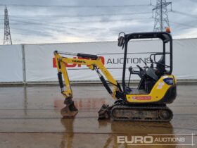 2020 Yanmar SV18 Mini Excavators For Auction: Leeds – 22nd, 23rd, 24th & 25th January 25 @ 8:00am full