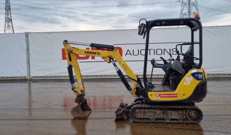 2020 Yanmar SV18 Mini Excavators For Auction: Leeds – 22nd, 23rd, 24th & 25th January 25 @ 8:00am full