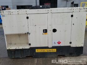 Bruno 110kVA Generator, John Deere Engine Generators For Auction: Leeds – 22nd, 23rd, 24th & 25th January 25 @ 8:00am