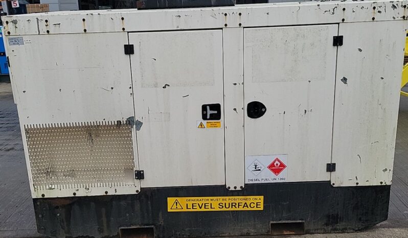 Bruno 110kVA Generator, John Deere Engine Generators For Auction: Leeds – 22nd, 23rd, 24th & 25th January 25 @ 8:00am