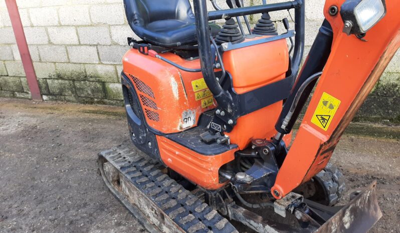 1T Excavator Kubota U10-3 2021 full