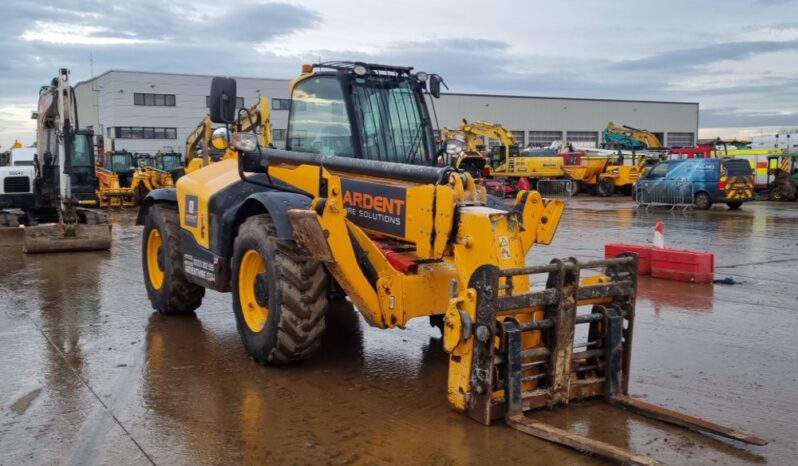 2019 JCB 540-140 Hi Viz Telehandlers For Auction: Leeds – 22nd, 23rd, 24th & 25th January 25 @ 8:00am full