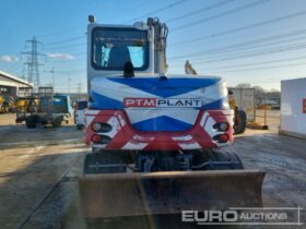 2018 Takeuchi TB295W Wheeled Excavators For Auction: Leeds – 22nd, 23rd, 24th & 25th January 25 @ 8:00am full